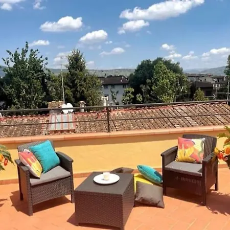 Terrace View Attic * Florencja