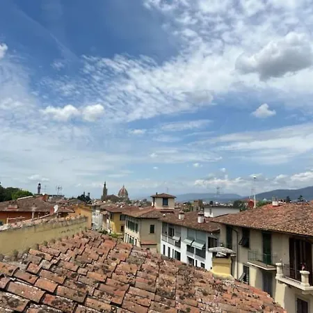 Terrace View Attic Apartament