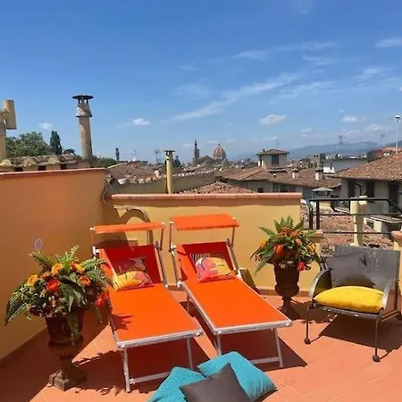 Terrace View Attic Florence