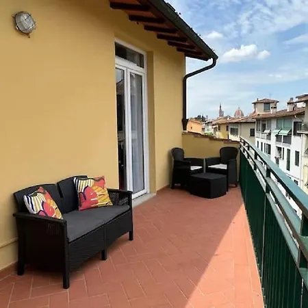 Terrace View Attic Apartment *