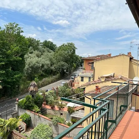 Apartment Terrace View Attic