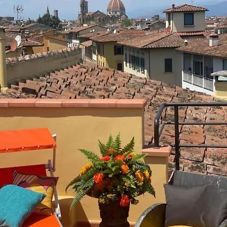 Apartment Terrace View Attic Florence