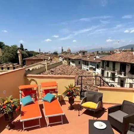 Apartment Terrace View Attic Florence