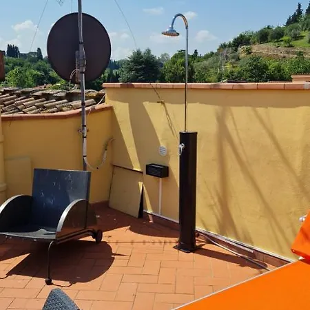 Terrace View Attic Apartment