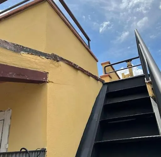 Apartment Terrace View Attic
