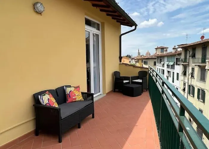 Terrace View Attic Apartment *