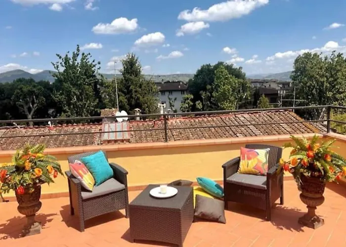 Terrace View Attic * Florence