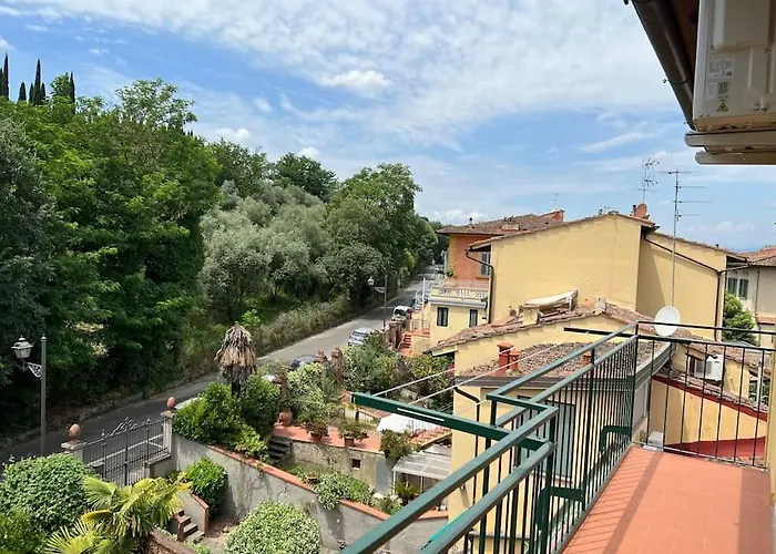 Apartment Terrace View Attic