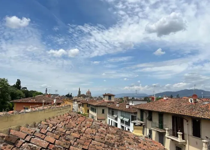 Terrace View Attic Apartment