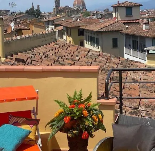 Apartment Terrace View Attic Florence