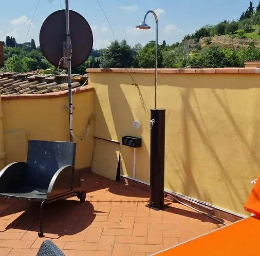 Terrace View Attic Apartment
