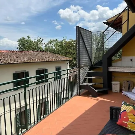 Terrace View Attic Appartement Florence